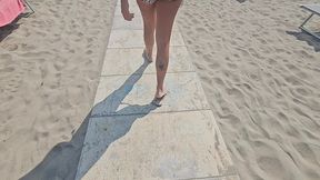 onlymaya - lifeguard follows me and fucks me in the bathroom.