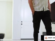 HotHouse - Cade Maddox Shoves His MONSTER Cock Into Cute Latino Realtor Ass