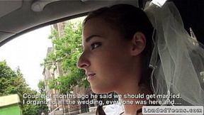 Public highway humilia-tion: 'Reckless bride receives ravaging roadhead'