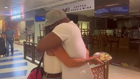 gettin some love from a chocolate beast