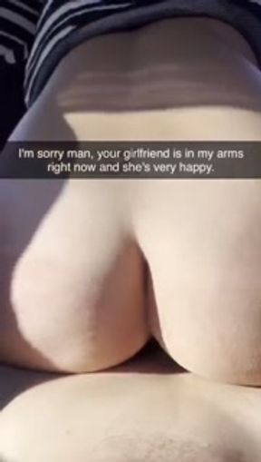 While I was fucking my Asian best friend, her boyfriend called