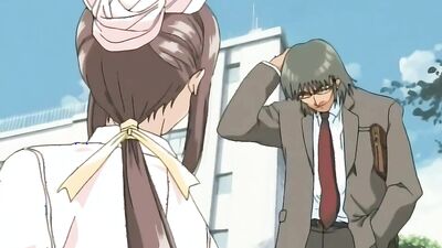 Watch this uncensored cartoon hentai porn as night shift nurses get naughty in the office