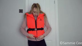 MarinePool LifeJacket Demonstration