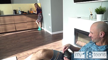 MY18TEENS - Light Fairy came home and saw that her boyfriend fingering (4k)