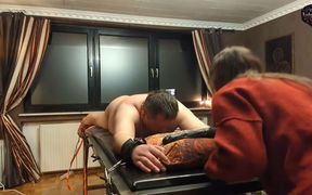Domlady Mia - Punishment of Terror for the Slave - Training: Ass Fucked by the Fucking Machine - Part 4