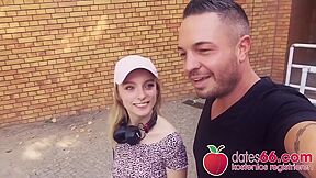 Risky Public Sex: Hot Teen 18+ Students 18+