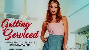 Getting Serviced featuring Arya Fae - NaughtyAmericaVR