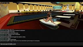 Animated Greek goddess Gali Diver gets nailed in 3D