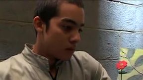 Fabulous male in crazy action, bareback homosexual sex scene