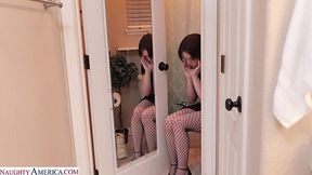 Masculine lover destroys Gracie's pussy-hole in hardcore way