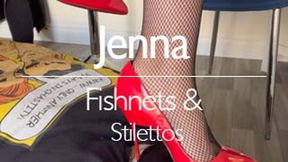 Jenna - Fishnets & Stilettos