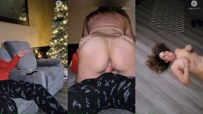 becky tailor fucks random stranger for christmas