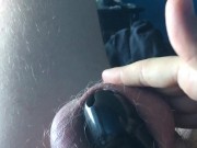 Young Chastity Beats and play with Balls for Master - CBT Training