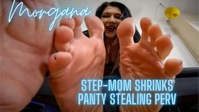 Morgana Stepmom Shrinks Panty Stealing Perv HD 1080p MP4