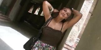 Older Man Pumps Virgin Teen's Natural Tits Raw