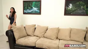 Lingerie girlfriend Lily Katarina gives you a JOI to enjoy