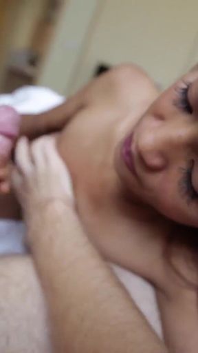 AsianSexDiary Cum Bubbles Drip From Tight Asian Pussy