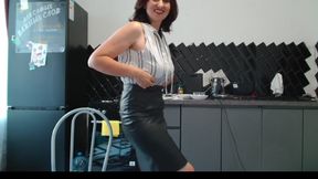 Shake your butt in the kitchen while cooking