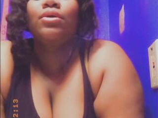 HAWT BBW SMOKES A BLUNT IN ADVANCE OF SUCKING DONG IN THE BATHROOM