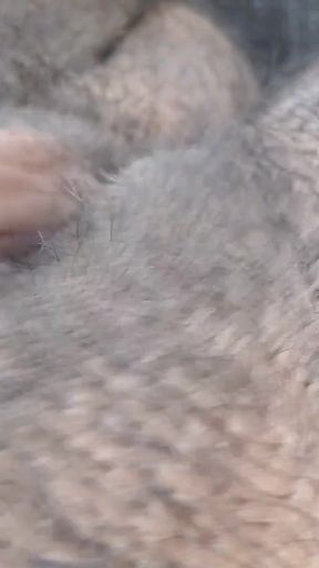 FTM having some fun with himself   Clip 2