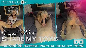 Tina Tolly In Share My Toys