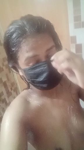 Your Priya New Hijab Bath Desi Your Priya Hot Girls Show Boobs And pussy See your Mom