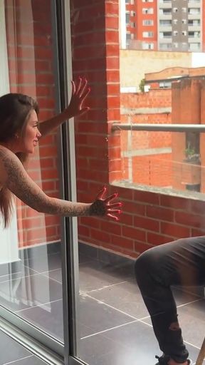 Powerful moment from &quot;Are you sure your boyfriend won&#039;t get angry? Sara Blonde fucks her lover in front of her boyfriend&quot;