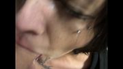 POV: you were fixing a skate, but your emo alt girl with big tits and tattoos gave you a sloppy head