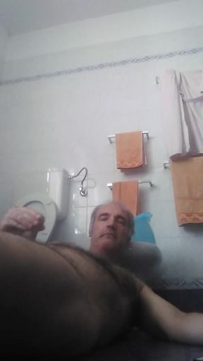 I Masturbate My Asshole with My Fingers, a Real Pleasure for a Dirty Old Me.