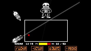 sans pelea jefe undertale
