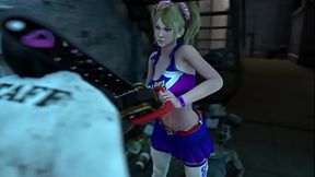 Juliet Starling BBC NTR Hentai