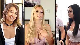 Jade Kush Lets Boss Use Her Fuck Hole For A Dick Massage
