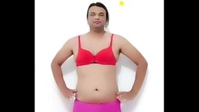 Crossdresser sexy indian sonu