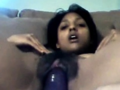 Indian Girl Masturbating on Webcam