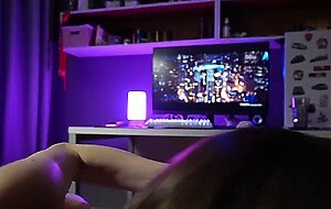 Cutie kim, my girlfriend's best friend fucked my dick