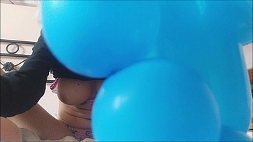 balloOn sexy session. VERY HOT AND SEXY