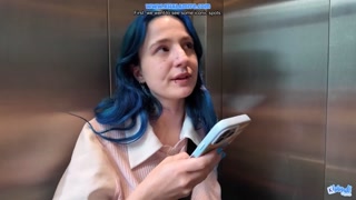 I SHAVE 100% - Backstage vlog porn film Berlin