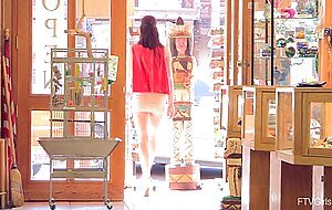 Ftvgirls, alannah monroe, start off in public
