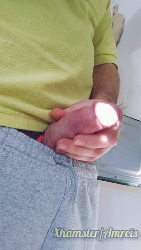 The sun is shining on my cock