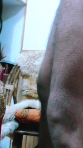 Epic moment from "BBC cumshot compilation from our private webcam show."