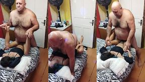 novinha taradinha por sexo gosta mesmo de veiooo essa boa de cama