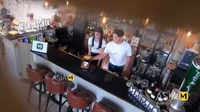 Sexy Cover Girl Wears High Heels & Gets Dirty - Asian Pleasure