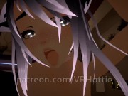 Hot Busty Chick Opens Wide, Strips Down and Rides Dildo POV Lap Dance VR Hentai