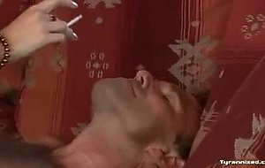 Thomas is a middle-aged banker who loves to be dominated ...