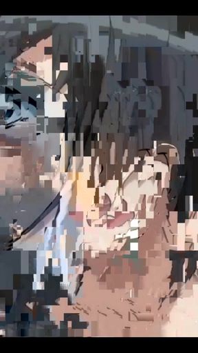 Thrilling moment from &quot;Caught on camera by a building manager - Hentai Part 1&quot;