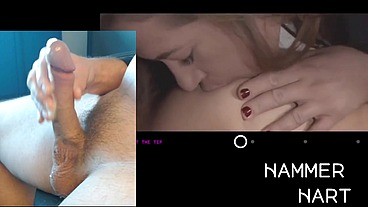 Cock Hero - Jerking Off Challenge No. 1 - Game Lost!!!