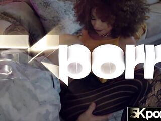 5KPORN Flawless Black Cecilia Lion Takes An Epic Facial