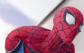 Spider-Man Sneaks In On Squirrel Girl In a Back Alley - Marvel XXX