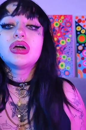 Horny Deedeelove Big Boobs Armpits and Nose Fetish Film