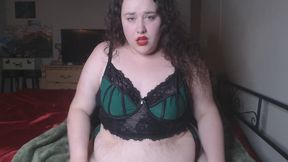 EndlessSummer Red Lipped Belching Titty Tease!